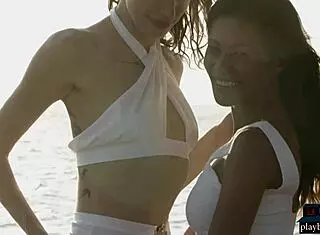 petite maki katana and oksana oksi on a steamy boat adventure! 🚤