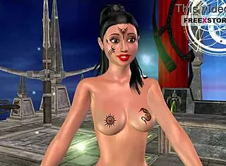 I love this cute Indian girl's sexy poses and banana masturabation