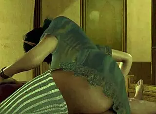 Goth elf delivers handjob and blowjob in POV 3D