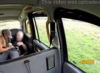 Helping a milf in pain leads to outdoor reward with big tits and fucking