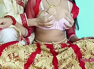 check out this homemade wedding night sex with closeup doggystyle and riding 😍