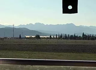 Hot sex trip to the sea in Montenegro with MILF Anna, she made me cum so hard