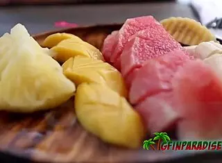 Lover Takes Model To Hotel Room For Hot Anal Sex During Holidays!