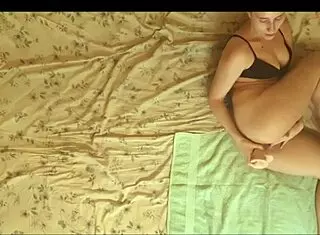 Anastasia mistress dominates anal play with toys at home