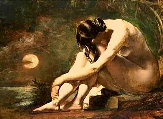 Check out vintage erotic drawings