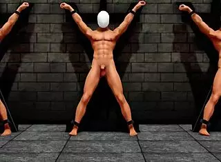 aura plays with her man toys