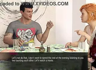 jessica oneil teases with see-through outfit and creampie in hard news episode