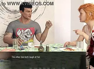 jessica oneil teases with see-through outfit and creampie in hard news episode