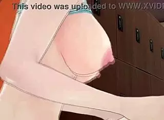 check out this anime with huge tits and ass