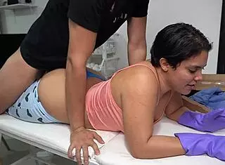 I Cleaned My Neighbor's Room And He Got Excited With The Massage