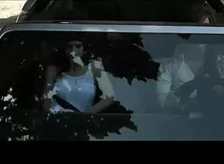 American Lesbian Girls Finger Pussy And Lick Muff Diving On Corvette Hood Outdoors