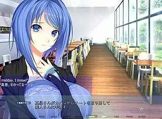 akumeru family - mahiru route part 1 - stuck in the wall