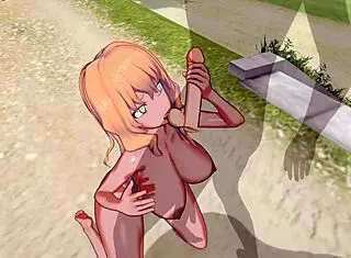 have you seen this 3d hentai with big ass and tits riding to orgasm?