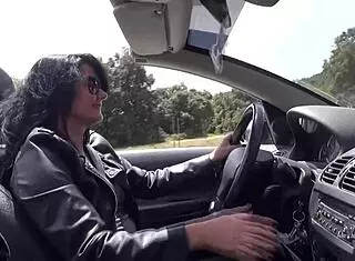 stranger's cock jerked off in shocking public display