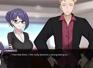 in this hentai, the promise is left unkept in the normal ending sex scenes with missionary