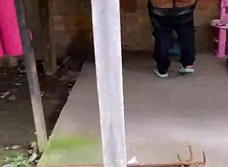 cute neighbor bent over for monster cock business deal