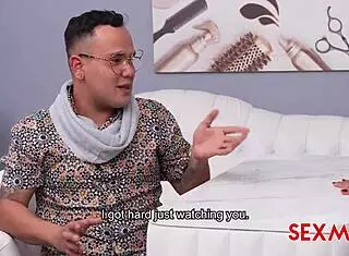 Sexmex features gali diva seduced by a fake gay man