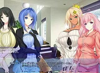 akumeru family - mahiru route part 1 - stuck in the wall