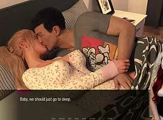 jessica oneil teases with see-through outfit and creampie in hard news episode