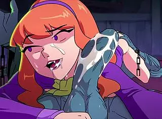 Mystery Bang Unfolds in Wild Cartoon Orgy