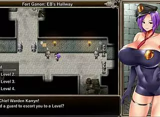 Kar Ryn Feels Intense During Final Fight, Clothes Ripped Naked