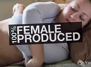 Watch anne melbourne yank her chesty tits with vibrator