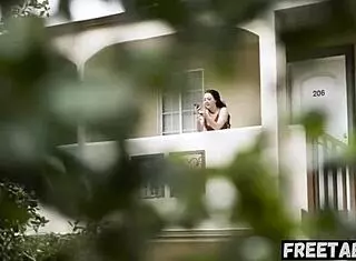 Whitney Wright invites her creepy stalker for rough sex and spanking