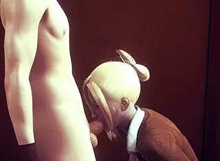 Annie Leonhart Cosplay Handjob and Blowjob in Japanese Anime