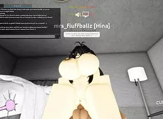 51 Roblox Porn: Whore Rides Monster Cock in Doggystyle and Cowgirl