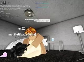 51 Roblox Porn: Whore Rides Monster Cock in Doggystyle and Cowgirl