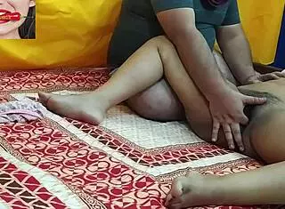 Indian Wife Gets Hot from Husband's Touch in Homemade POV