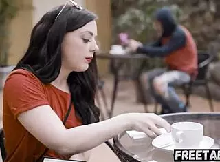 Whitney Wright invites her creepy stalker for rough sex and spanking