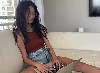 Horny step siblings explore nudism in household fantasy with Sawyer Cassidy and Scott Stark