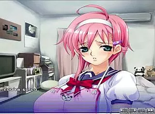 in apartment of love ep 5, he gropes her passionately 😍