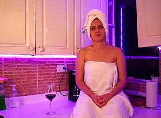 hot babe in job interview scenario