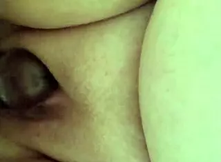 Hey, Watch Me Fucking This Lil Submissive BBW Slut With Big Black Cock