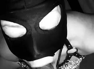 Latina slave Roxanna sucks cock like a whore in bdsm sex