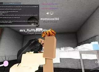 51 Roblox Porn: Whore Rides Monster Cock in Doggystyle and Cowgirl