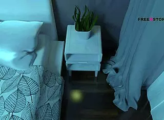 Dreams Of Desire Features Jenna And Mrs. Turner In Dream World Adventure