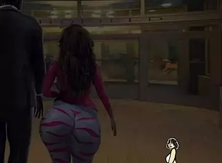 stranded in space 88 - checking that hot big tits doctor! 🔥