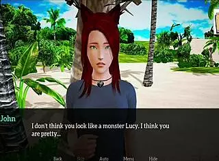 My new family explores big tits and ass