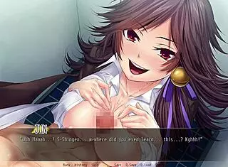 Commander Babes Episode 3 Features Action in the Bathroom with Characters