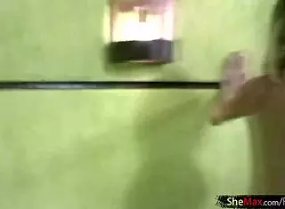 Shemale Relaxes In Jacuzzi With Subtle Teasing