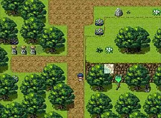 tanned girl natsuki takes bath in hentai game ep 3