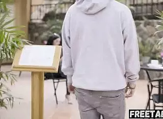 Whitney Wright invites her creepy stalker for rough sex and spanking