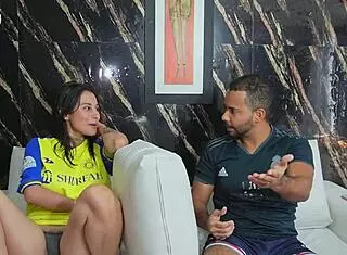 I lost the bet, so I pay with my ass