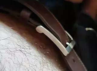 i got a close up of big dick and feet