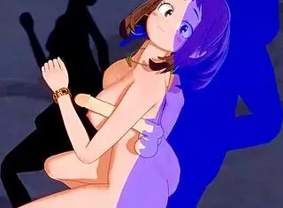 Want Uraraka's armpitjob and blowjob in hentai?