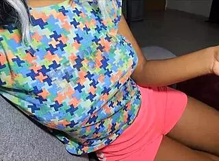 Yo, convinced my 18-year-old hermanastra for hot sofa action. This taboo dorm banging is unreal!