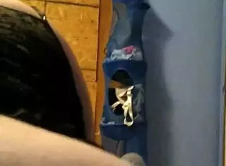 Wife Puts On A Show With Dildo And Toys.